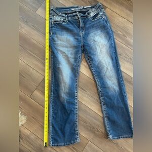 Wallflower Women's Blue Jeans size 14